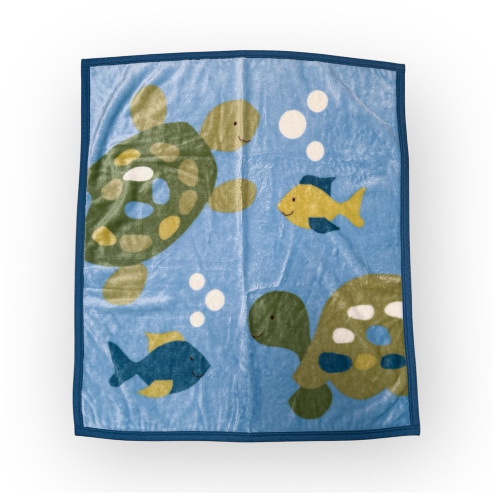 Cocalo Baby | Turtle Reef Plush Blanket